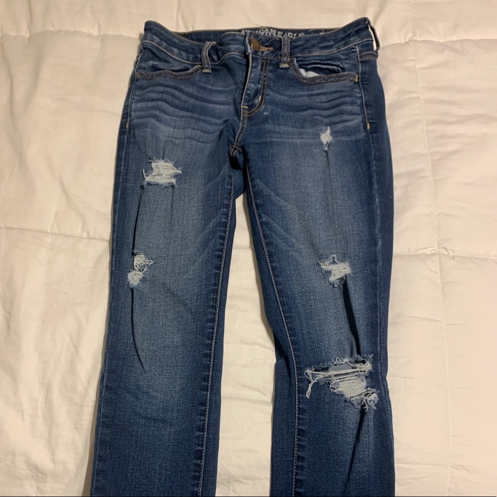 American Eagle high rise jegging